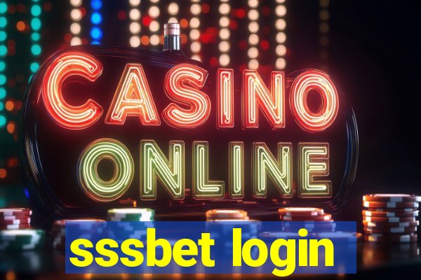 sssbet login